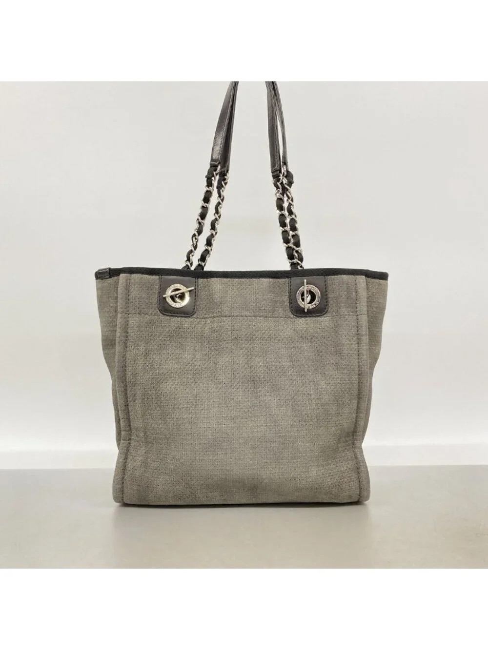 Chanel chain tote